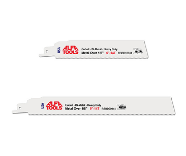 Alfa Tools Expands Reciprocating Saw Blade Line
